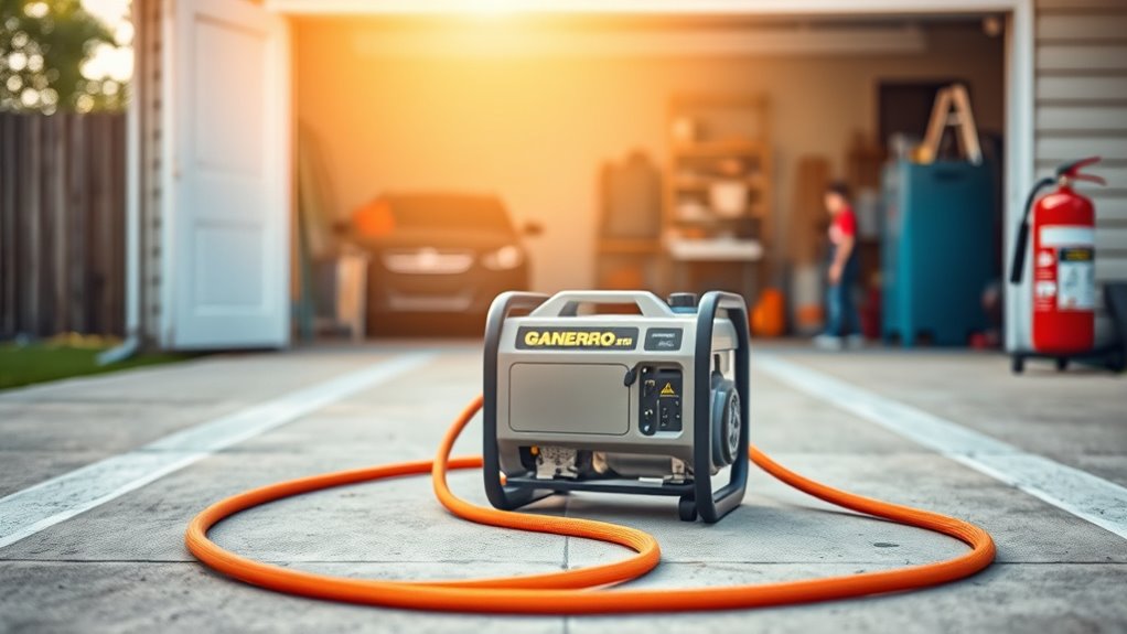 generator safety essentials indoors