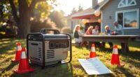 generator safety tips