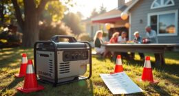 generator safety tips