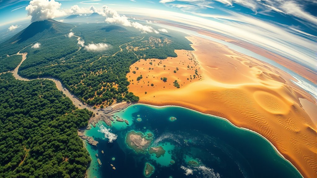 global ecosystems and habitats