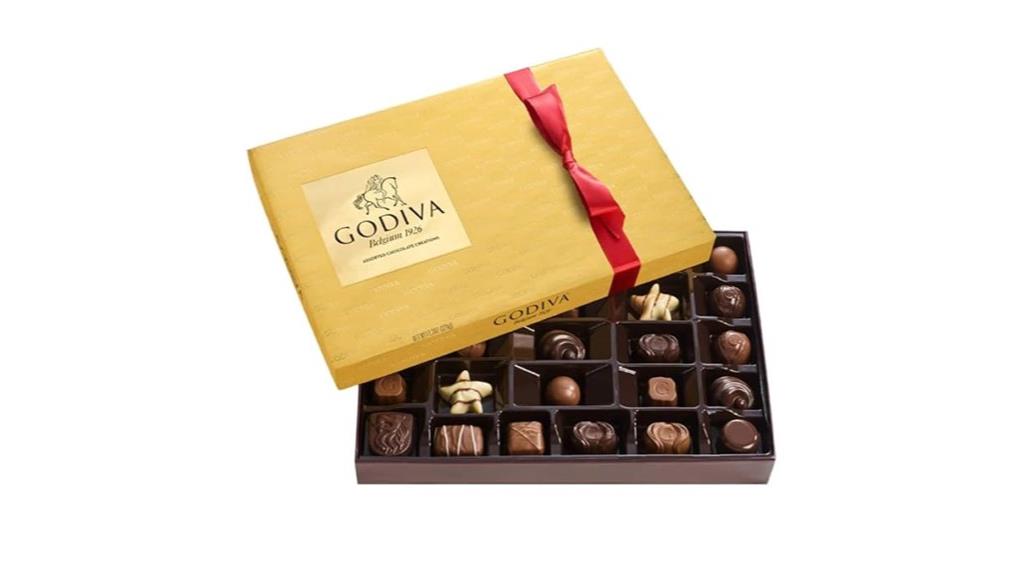 godiva 27 chocolate assortment