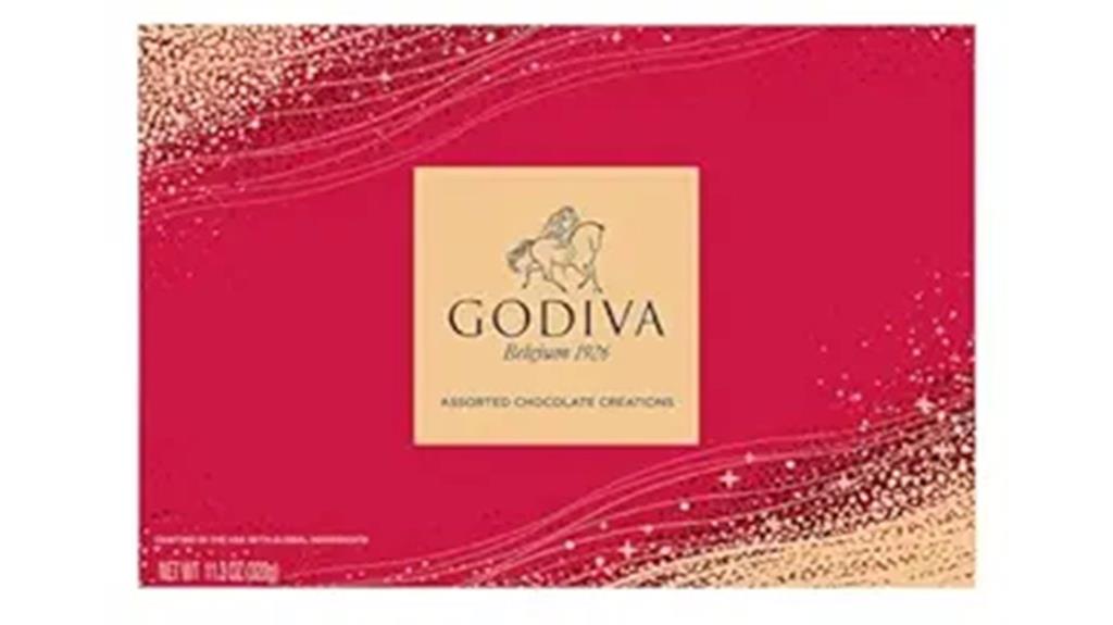 godiva belgium goldmark assorted