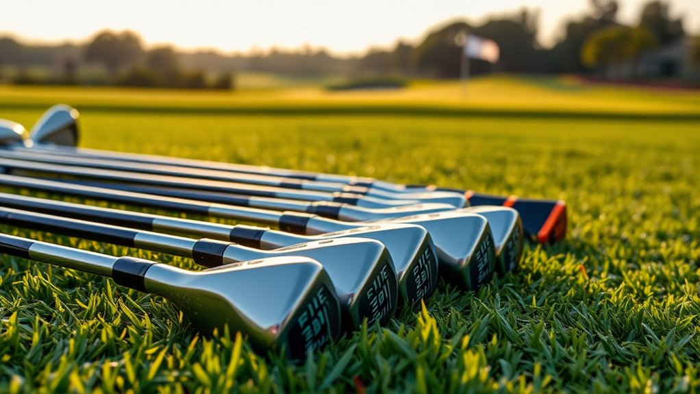 golf clubs customization options