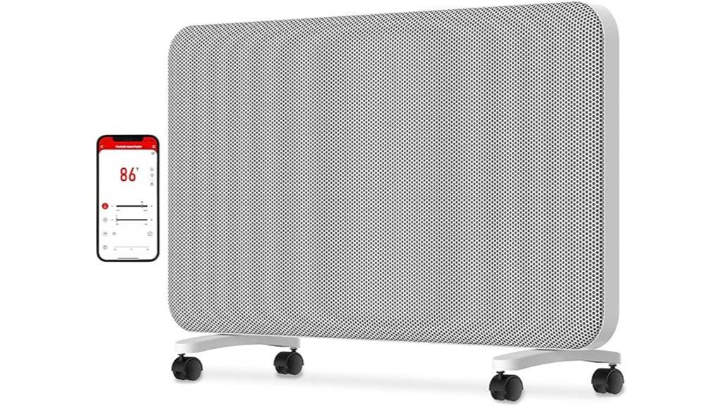 graphene infrared space heater