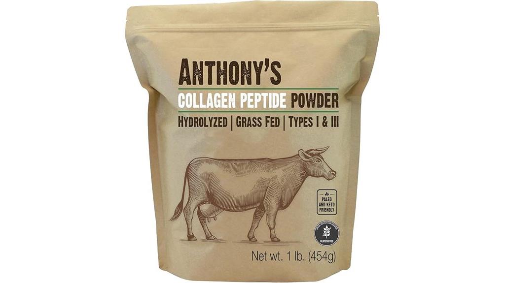 grass fed unflavored collagen