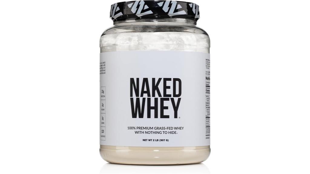 grass fed whey protein