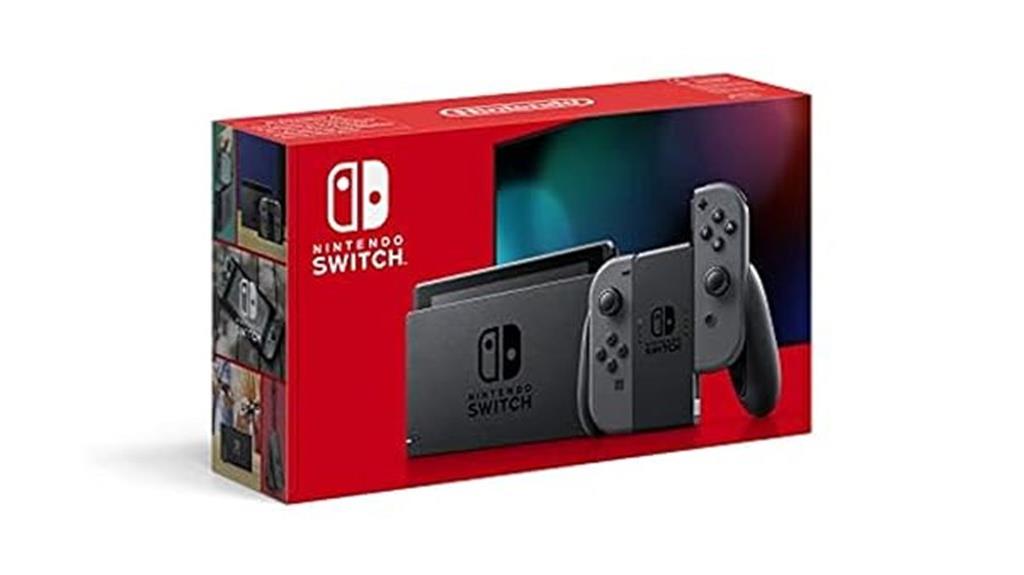 gray joy con nintendo switch