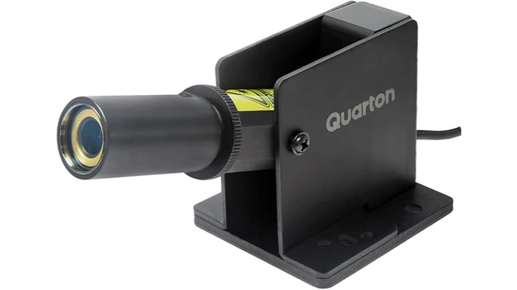 green crosshairs laser generator