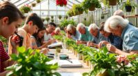greenhouse citizen science hosting