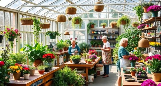 greenhouse clubs year round activities