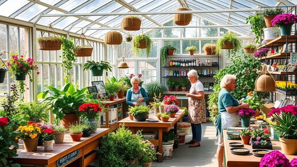 greenhouse clubs year round activities
