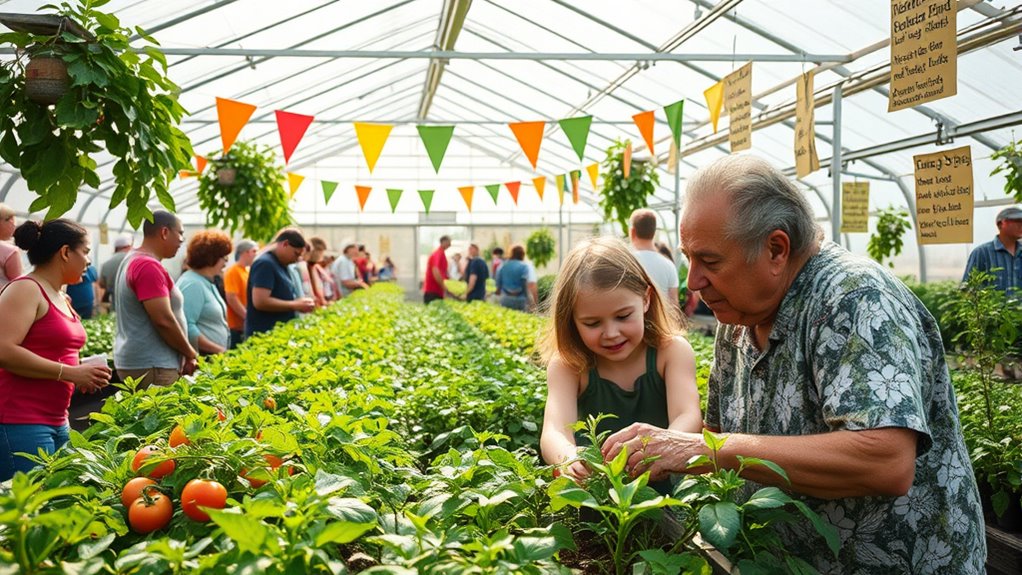 greenhouse community media stories