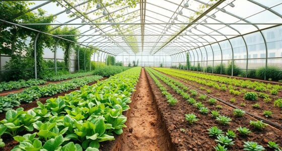 greenhouse crop rotation benefits