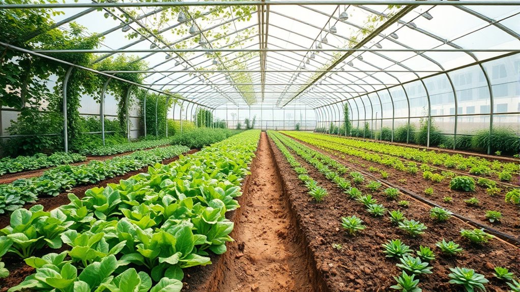 greenhouse crop rotation benefits