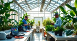 greenhouse energy assessment techniques