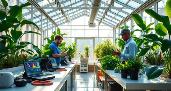 greenhouse energy assessment techniques