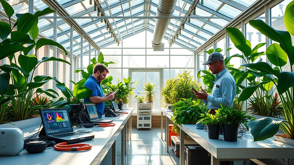 greenhouse energy assessment techniques