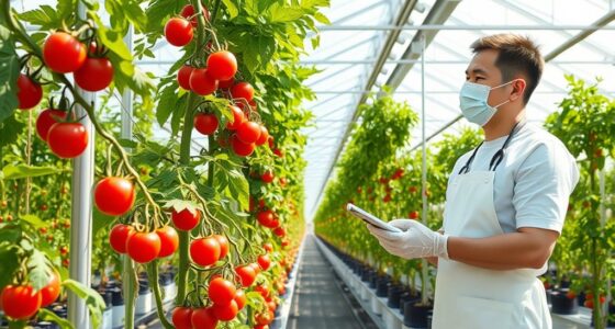 greenhouse food safety practices