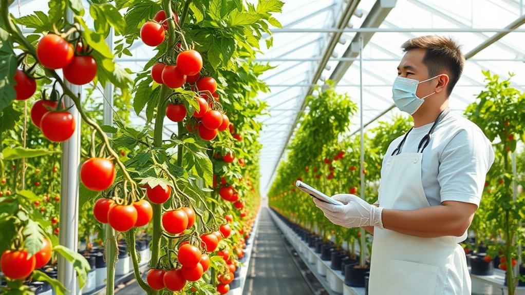 greenhouse food safety practices