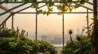 greenhouse impact on climate