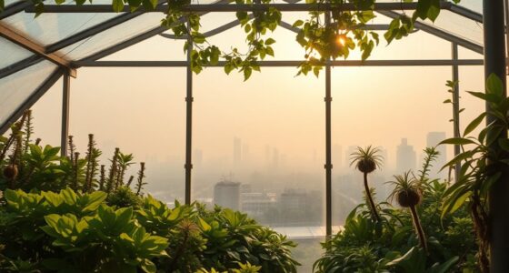greenhouse impact on climate
