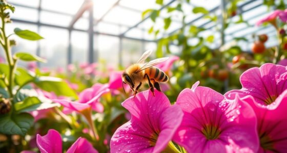 greenhouse pollination methods