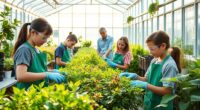 greenhouse safety procedures