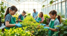 greenhouse safety procedures