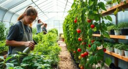 greenhouse volunteer responsibilities