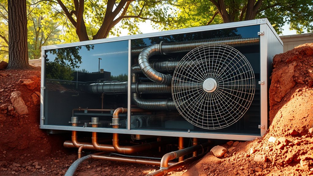 ground thermal conductivity efficiency