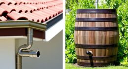 gutter connected versus freestanding