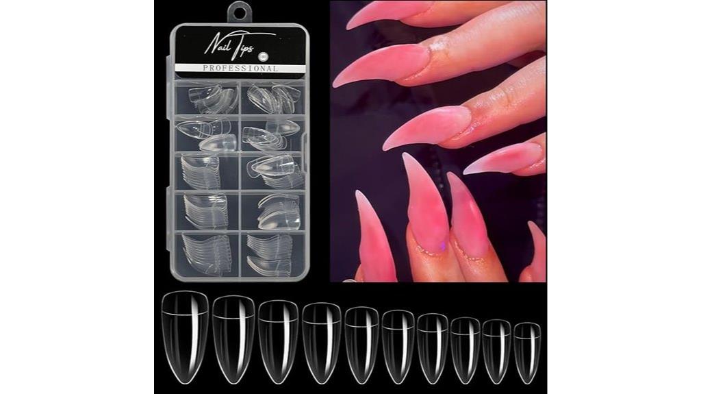 halloween nail tips pack