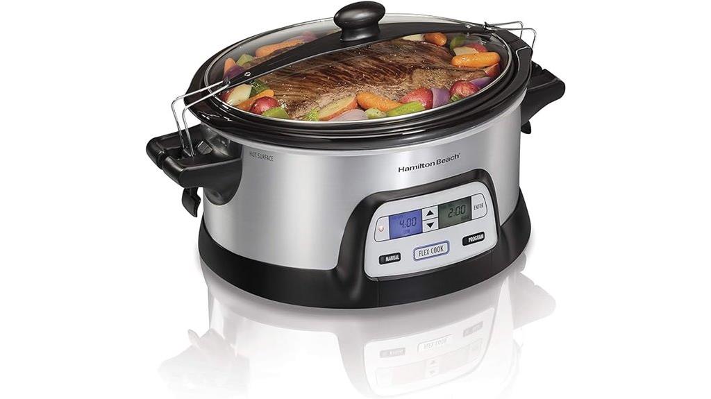 hamilton beach 6 quart cooker