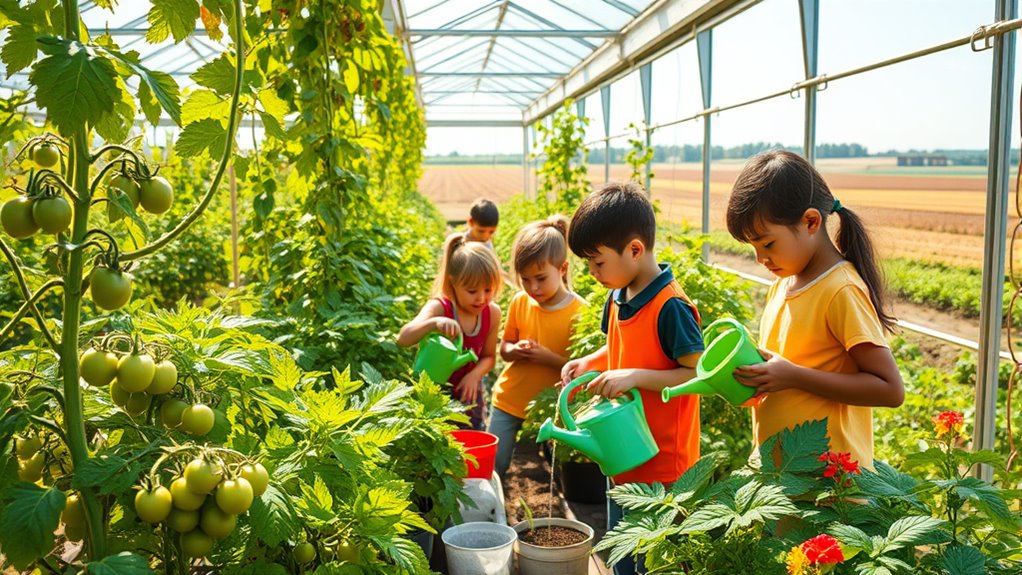 hands on sustainable agriculture education