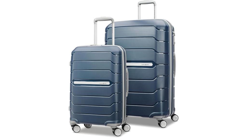 hardside spinner luggage set