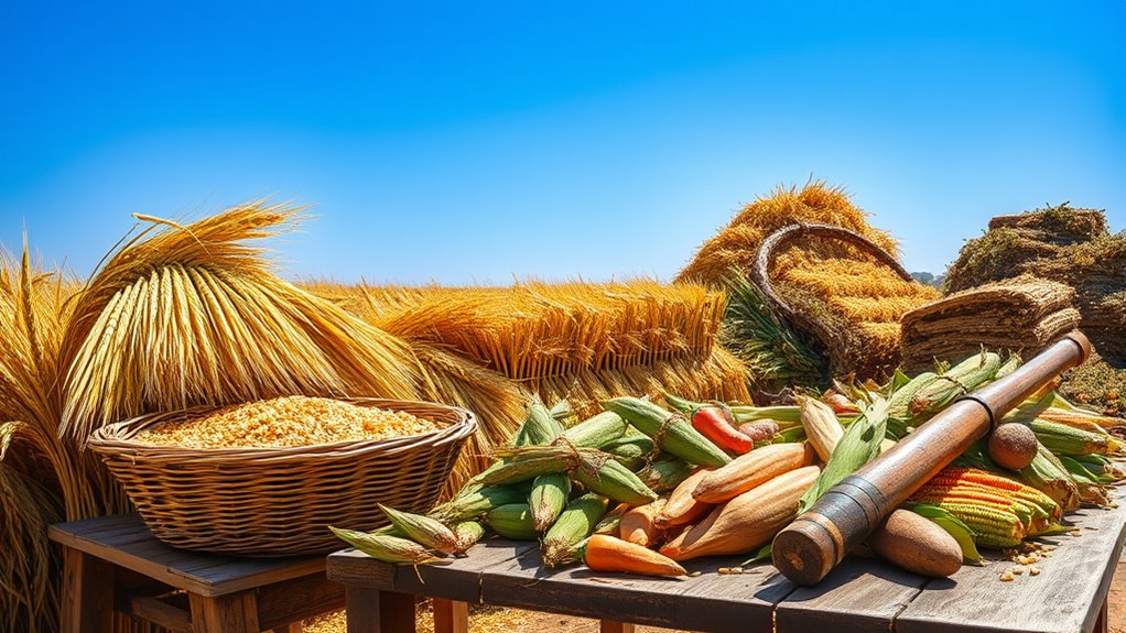 harvest and handling practices