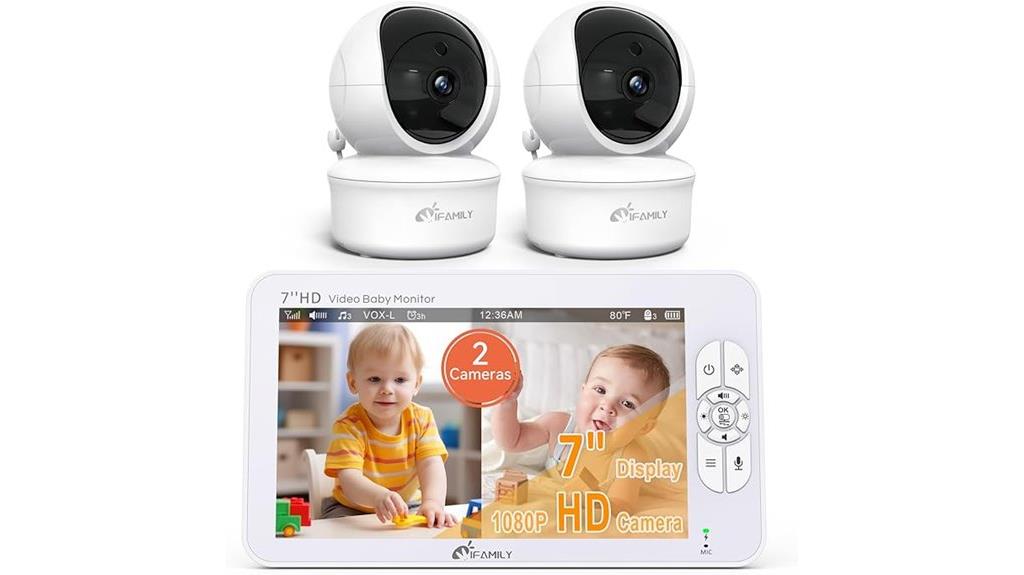 hd baby monitor with cameras