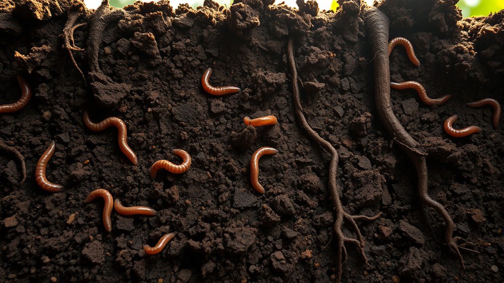 healthy soil microbial activity
