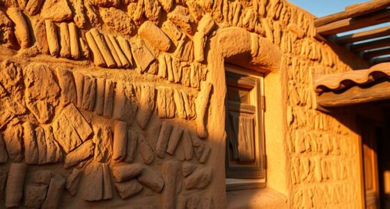 heat retention through thermal mass