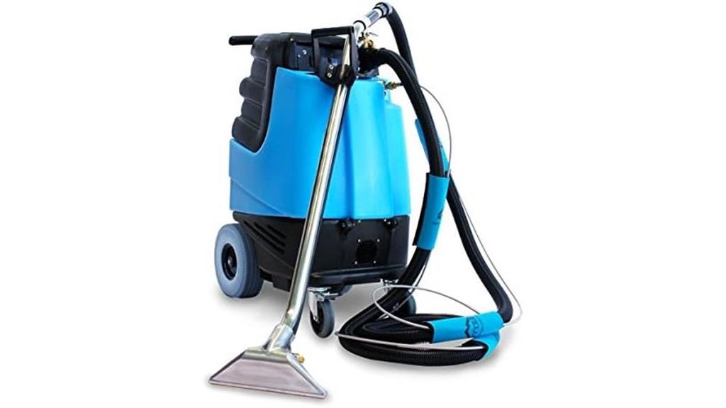 heated carpet extractor equipment