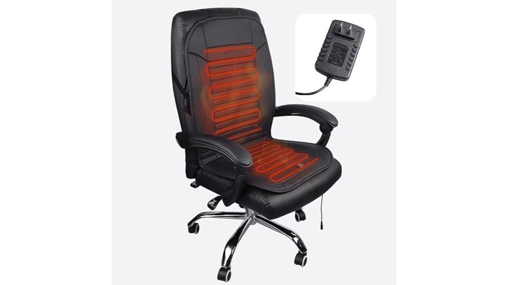 heated cushion with safety