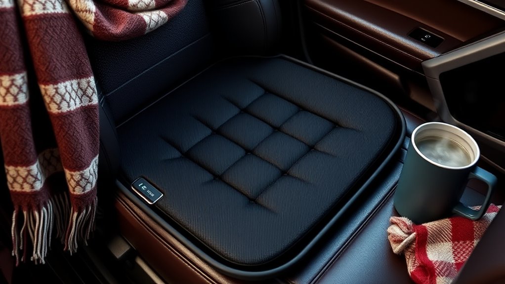 heated seat safety features