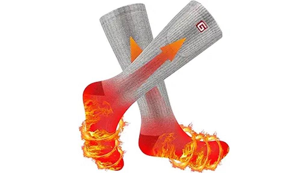 heated socks for all