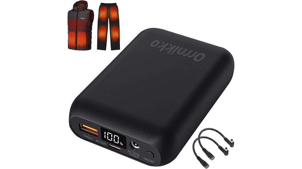 heated vest battery pack