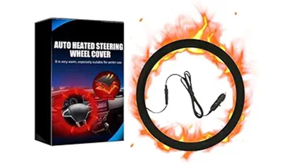 heated wheel cover 15