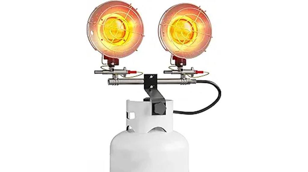 heater with safety features