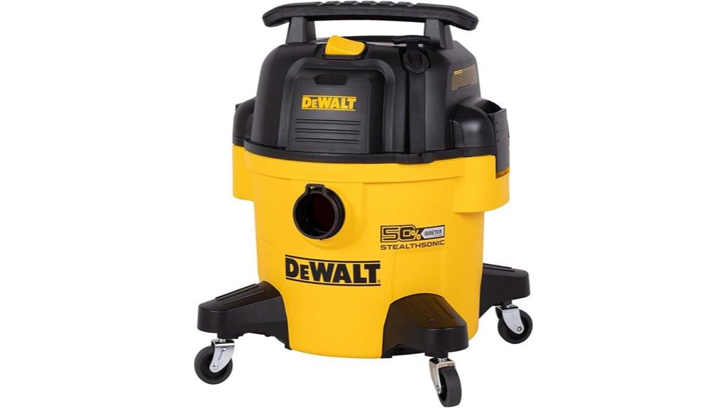 heavy duty 6 gallon vacuum