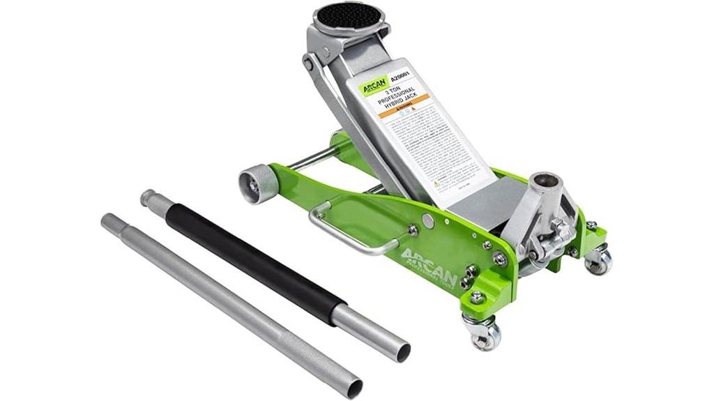 heavy duty aluminum jack