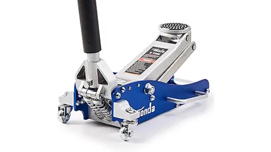 heavy duty hydraulic floor jack