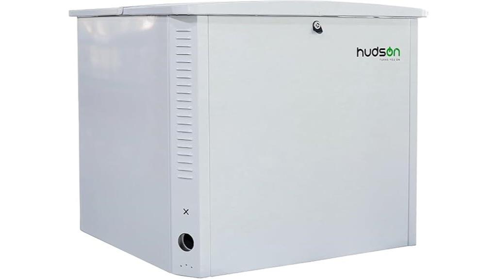 heavy duty portable generator enclosure